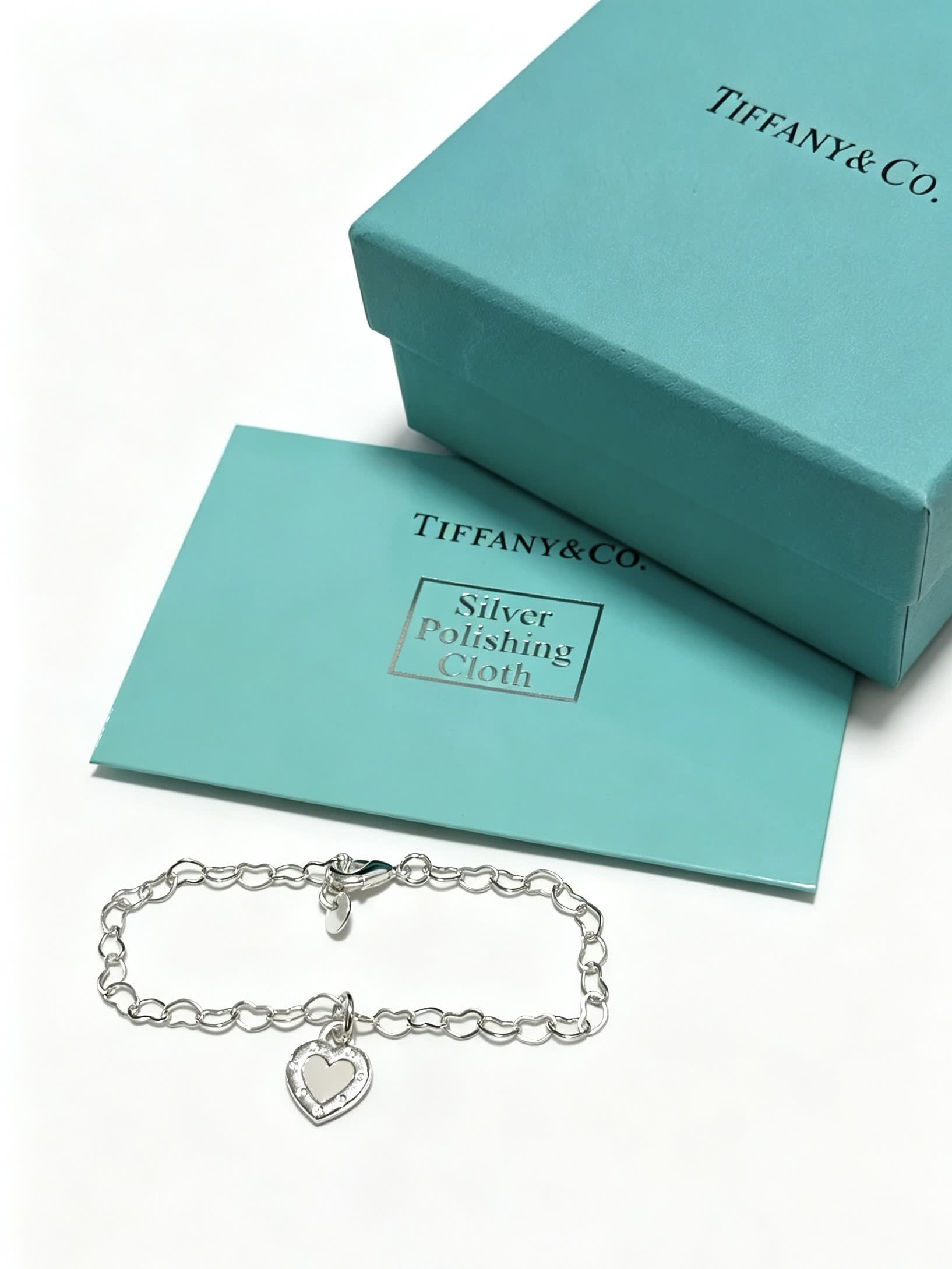 Tiffany & Co. Heart Tag Bracelet